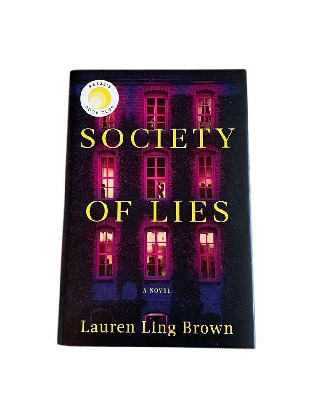 Brown, Lauren Ling, "Society of Lies", 2024, Bantam Books, HCDJ